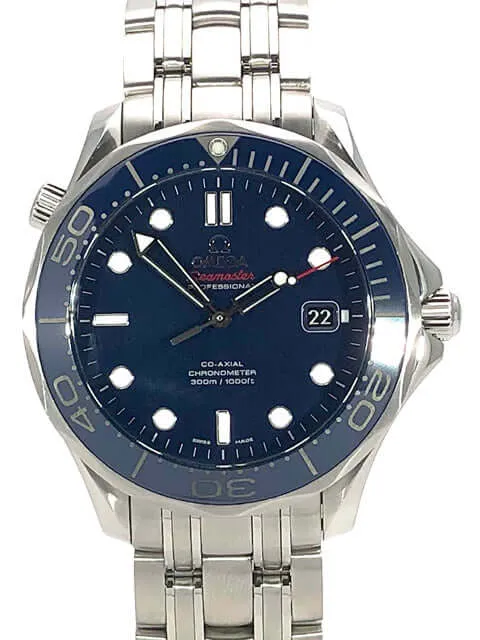 Omega Seamaster Diver Co-Axial 300M 212.30.41.20.03.001 aus 2018