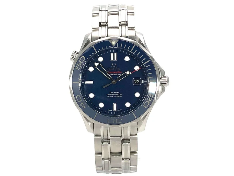 Omega Seamaster Diver Co-Axial 300M 212.30.41.20.03.001 aus 2018