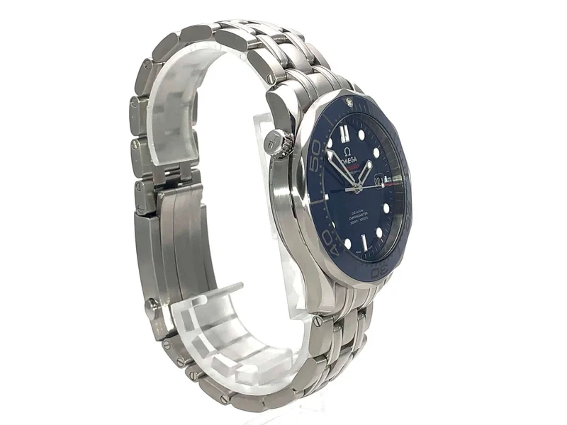 Omega Seamaster Diver Co-Axial 300M 212.30.41.20.03.001 aus 2018