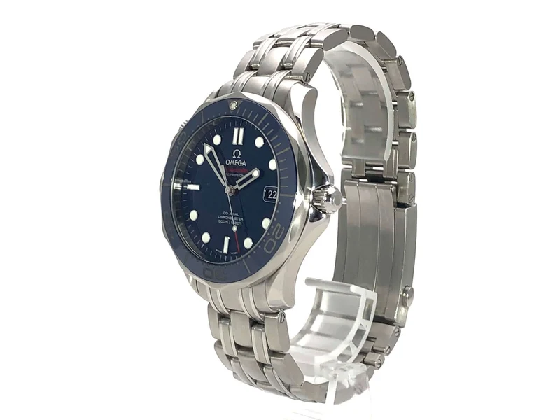Omega Seamaster Diver Co-Axial 300M 212.30.41.20.03.001 aus 2018
