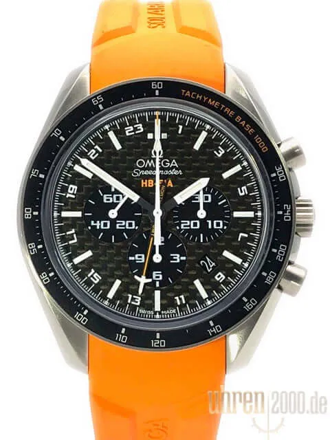OMEGA Speedmaster HB-SIA 321.92.44.52.01.003 aus 2016 D-Papiere