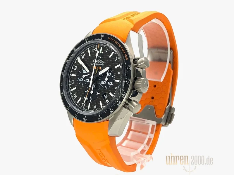 OMEGA Speedmaster HB-SIA 321.92.44.52.01.003 aus 2016 D-Papiere