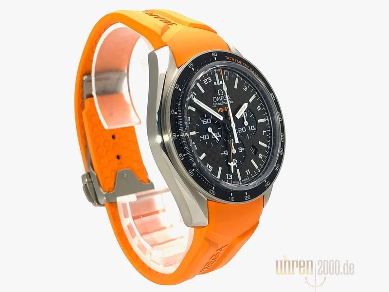 OMEGA Speedmaster HB-SIA 321.92.44.52.01.003 aus 2016 D-Papiere