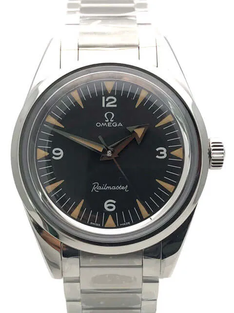OMEGA Seamaster Railmaster 1957 Trilogy Limited Edition 220.10.38.20.01.002