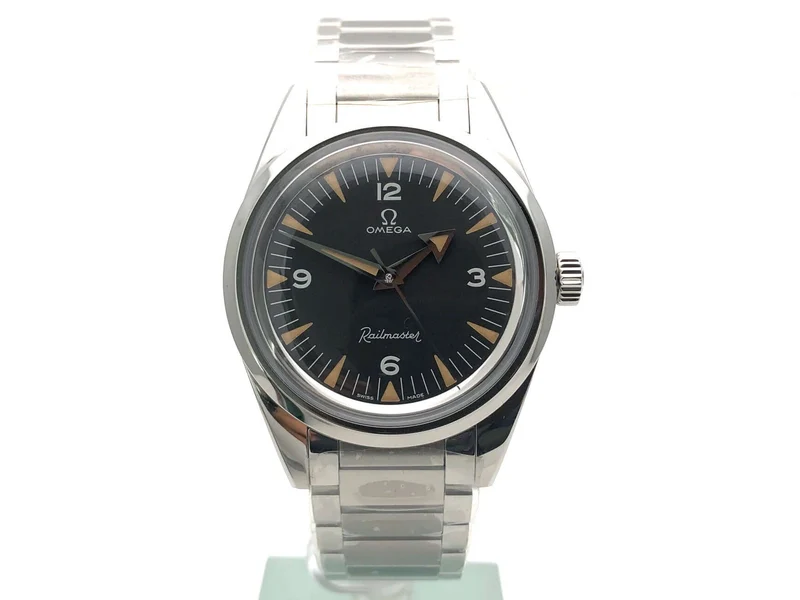 OMEGA Seamaster Railmaster 1957 Trilogy Limited Edition 220.10.38.20.01.002