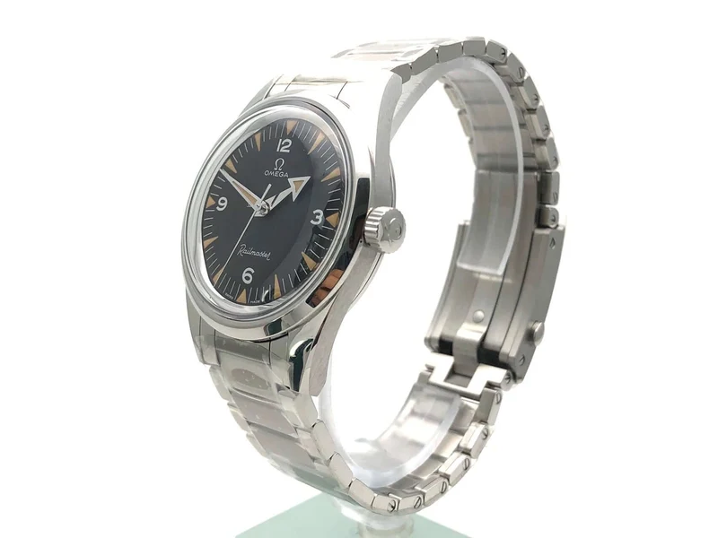 OMEGA Seamaster Railmaster 1957 Trilogy Limited Edition 220.10.38.20.01.002