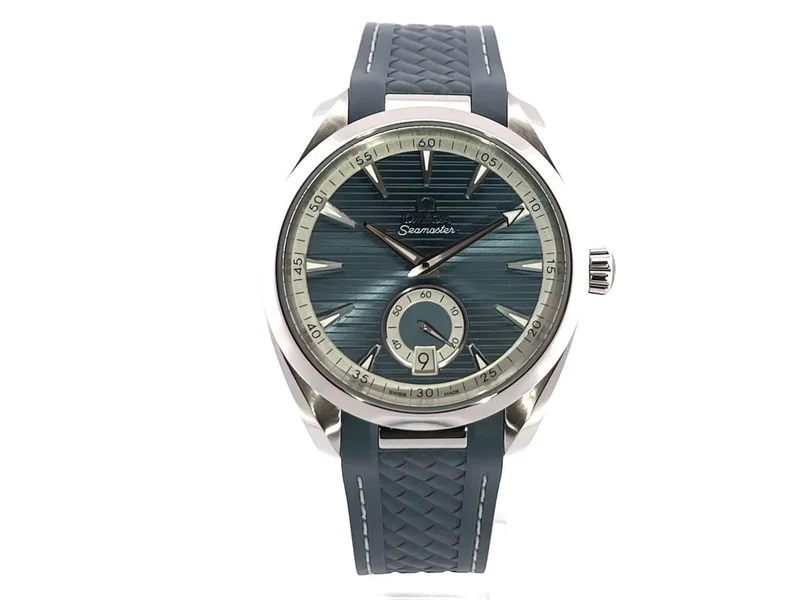 Omega Seamaster Aqua Terra 150 M Small Seconds 41 Ref. 220.12.41.21.03.005