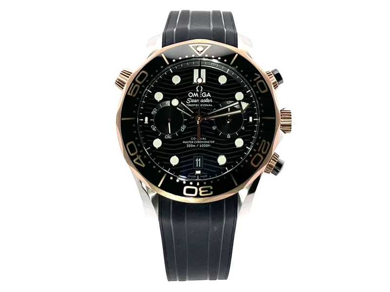 Omega Seamaster Diver 300M Chronograph 210.22.44.51.01.001