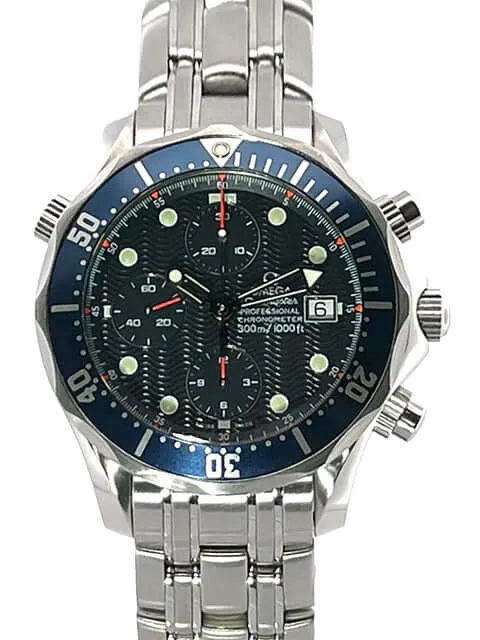 Omega Seamaster 300M Chrono Diver 2599.80.00 Deutsche Papiere aus 2001