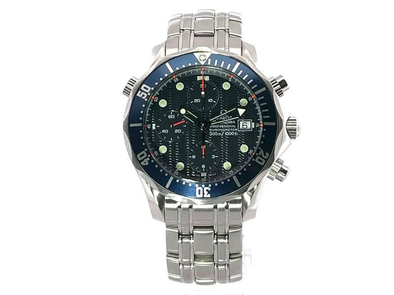 Omega Seamaster 300M Chrono Diver 2599.80.00 Deutsche Papiere aus 2001