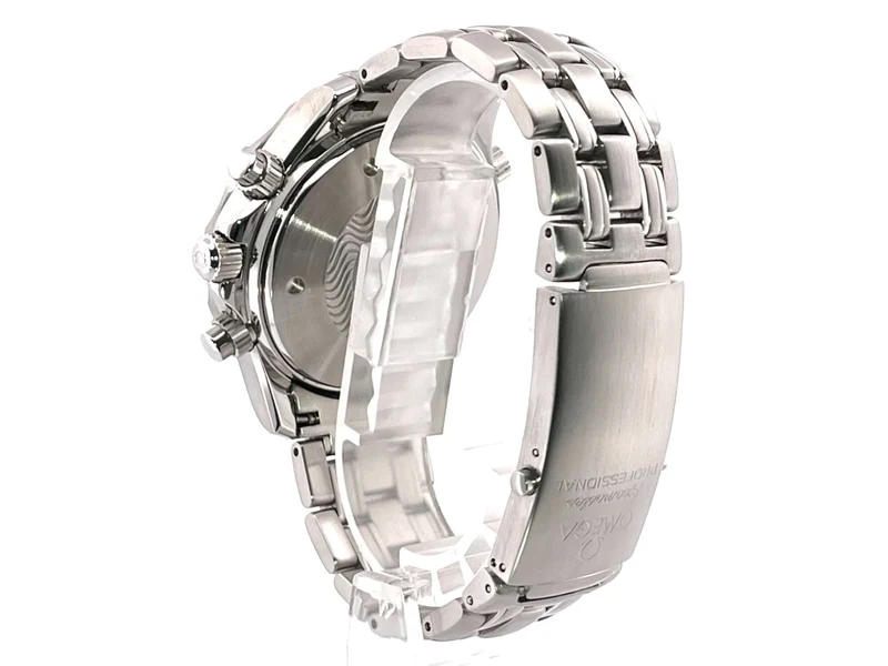 Omega Seamaster 300M Chrono Diver 2599.80.00 Deutsche Papiere aus 2001