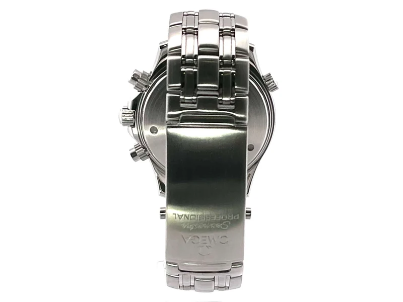 Omega Seamaster 300M Chrono Diver 2599.80.00 Deutsche Papiere aus 2001