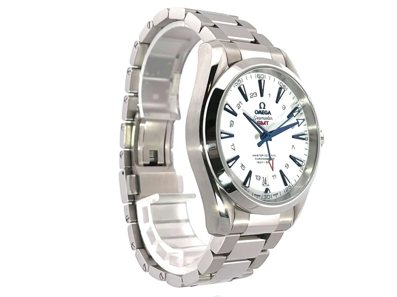 Omega Seamaster Aqua Terra GoodPlanet GMT 231.90.43.22.04.001 aus 2020