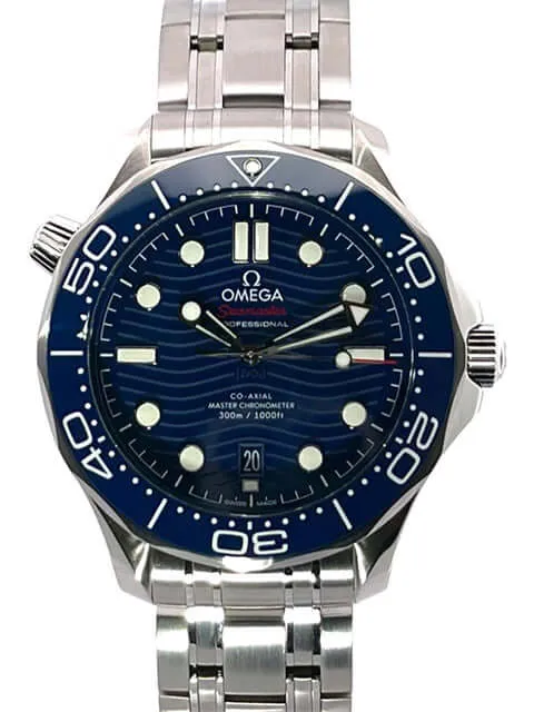 OMEGA Seamaster Diver 300M Master Chronometer 210.30.42.20.03.001 aus 2021