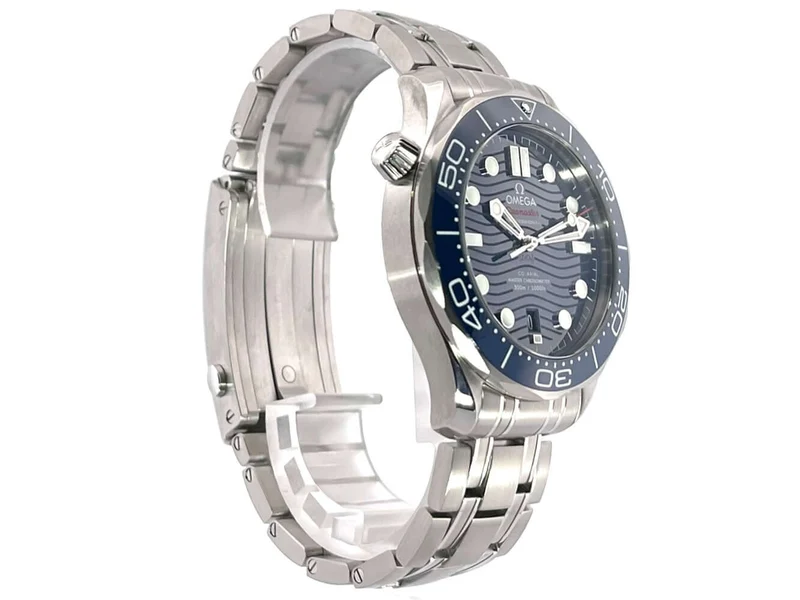 OMEGA Seamaster Diver 300M Master Chronometer 210.30.42.20.03.001 aus 2021