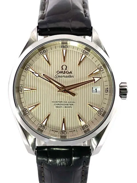 Omega Seamaster Aqua Terra 231.13.42.21.02.003 aus 2015 D-Papiere