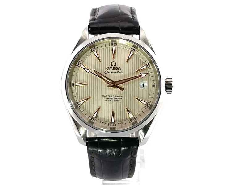 Omega Seamaster Aqua Terra 231.13.42.21.02.003 aus 2015 D-Papiere