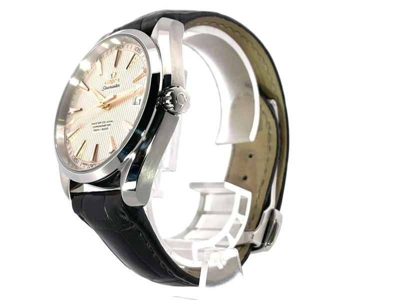 Omega Seamaster Aqua Terra 231.13.42.21.02.003 aus 2015 D-Papiere