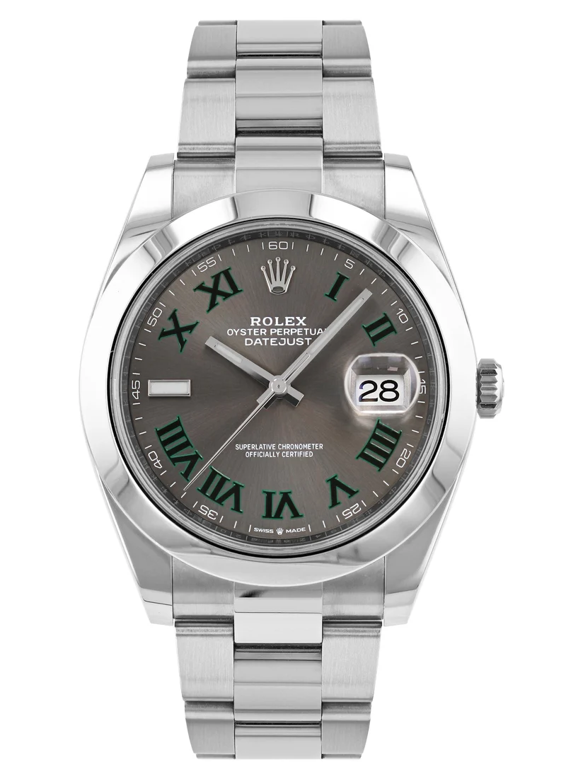 Rolex Datejust 41 "Wimbledon"