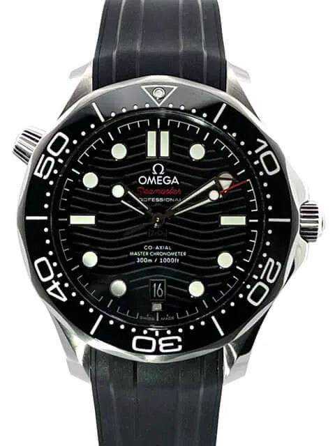 OMEGA Seamaster Diver 300M 210.32.42.20.01.001 aus 2020 D-Papiere