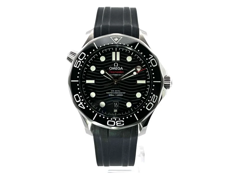 OMEGA Seamaster Diver 300M 210.32.42.20.01.001 aus 2020 D-Papiere