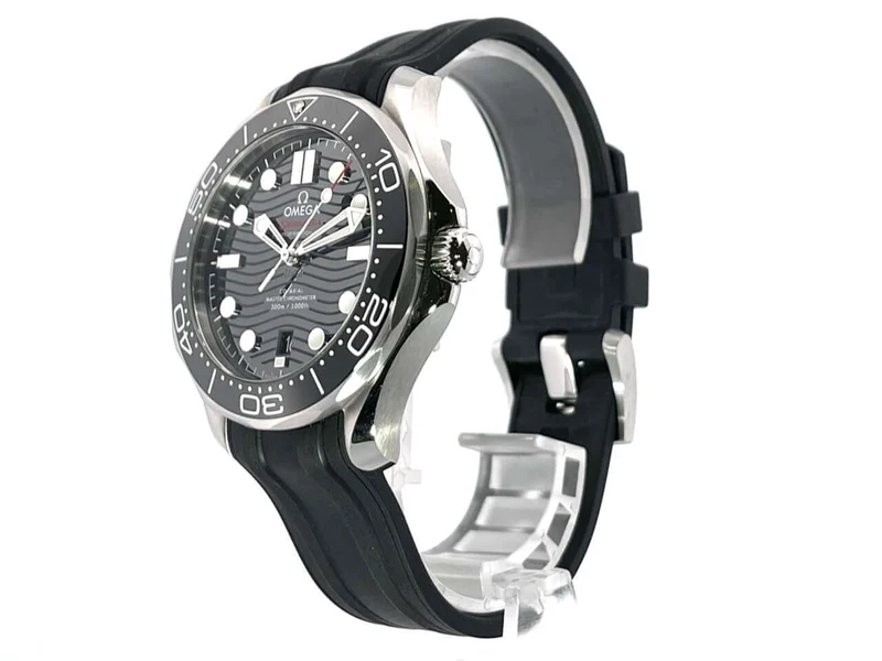 OMEGA Seamaster Diver 300M 210.32.42.20.01.001 aus 2020 D-Papiere