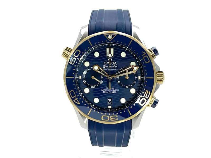 Omega Seamaster Diver 300M Chronograph 210.22.44.51.03.001 ungetragen