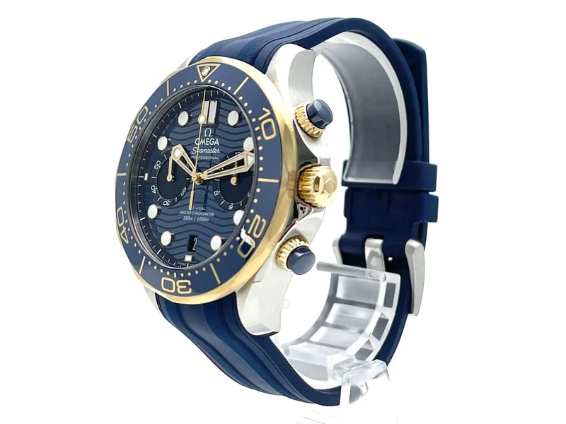 Omega Seamaster Diver 300M Chronograph 210.22.44.51.03.001 ungetragen