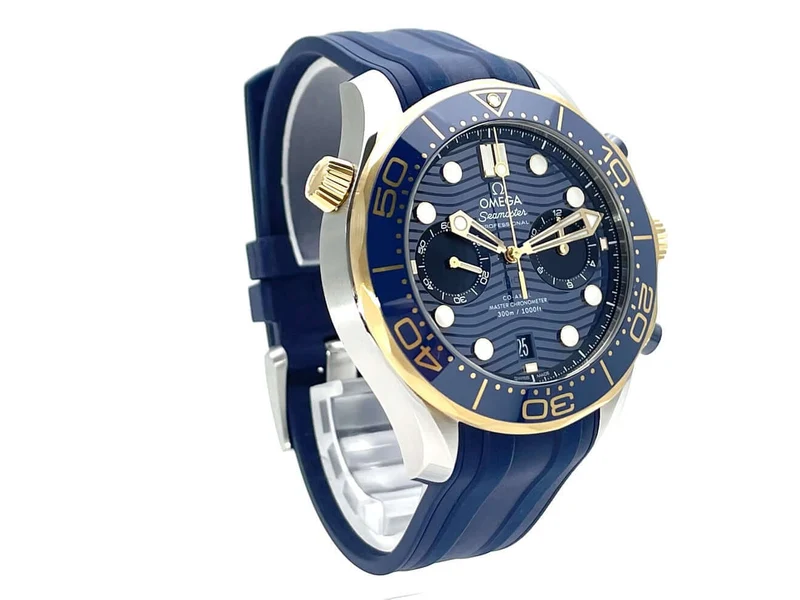 Omega Seamaster Diver 300M Chronograph 210.22.44.51.03.001 ungetragen