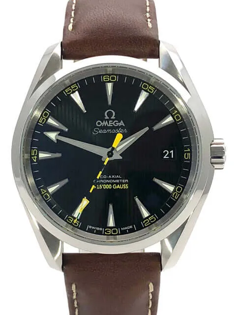 Omega Seamaster Aqua Terra 15.000 Gauss 231.12.42.21.01.001 aus 2021 D-Papiere