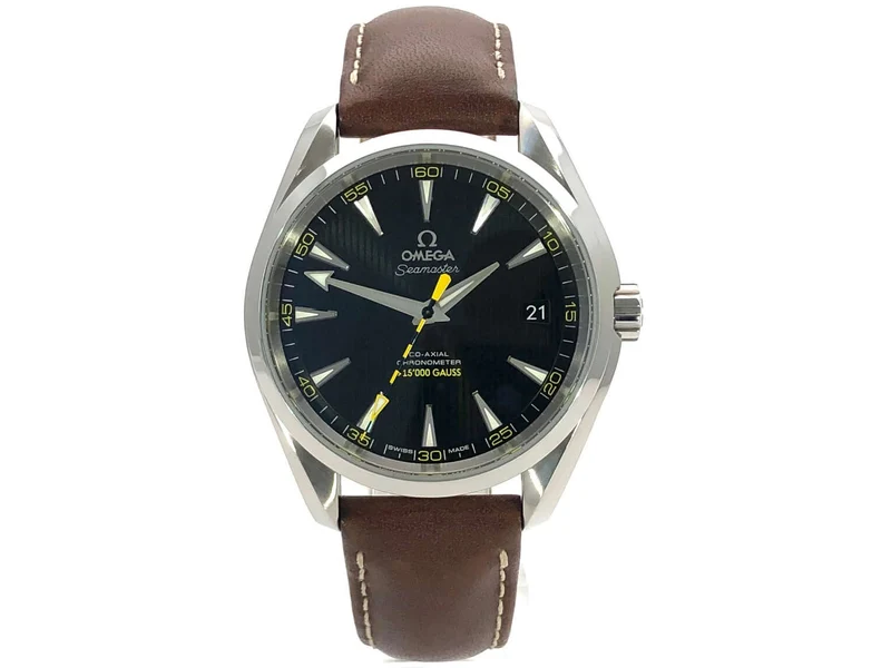 Omega Seamaster Aqua Terra 15.000 Gauss 231.12.42.21.01.001 aus 2021 D-Papiere