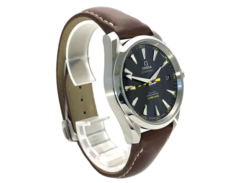 Omega Seamaster Aqua Terra 15.000 Gauss 231.12.42.21.01.001 aus 2021 D-Papiere