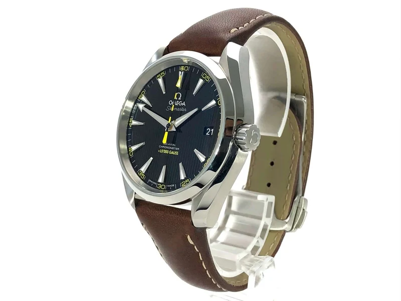 Omega Seamaster Aqua Terra 15.000 Gauss 231.12.42.21.01.001 aus 2021 D-Papiere