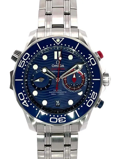 Omega Seamaster Diver 300M Chronograph America's Cup 210.30.44.51.03.002