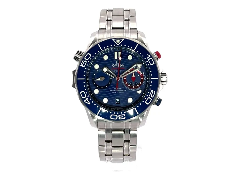 Omega Seamaster Diver 300M Chronograph America's Cup 210.30.44.51.03.002