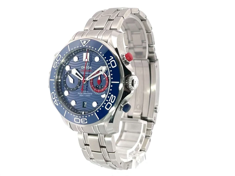 Omega Seamaster Diver 300M Chronograph America's Cup 210.30.44.51.03.002