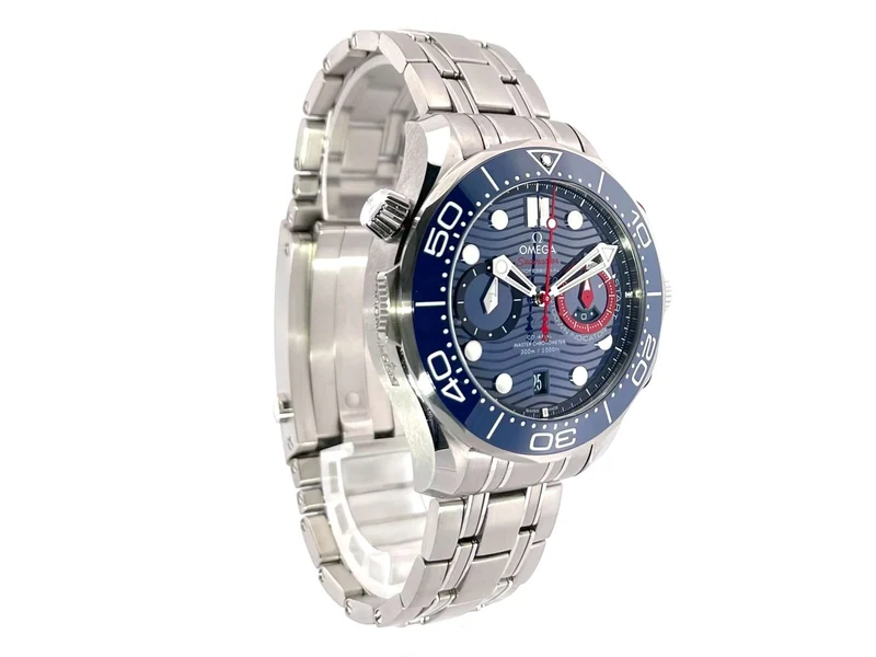 Omega Seamaster Diver 300M Chronograph America's Cup 210.30.44.51.03.002