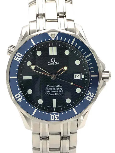 Omega Seamaster Diver 300M 2531.80.00 aus 2007 D-Papiere