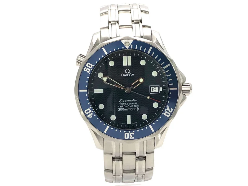 Omega Seamaster Diver 300M 2531.80.00 aus 2007 D-Papiere