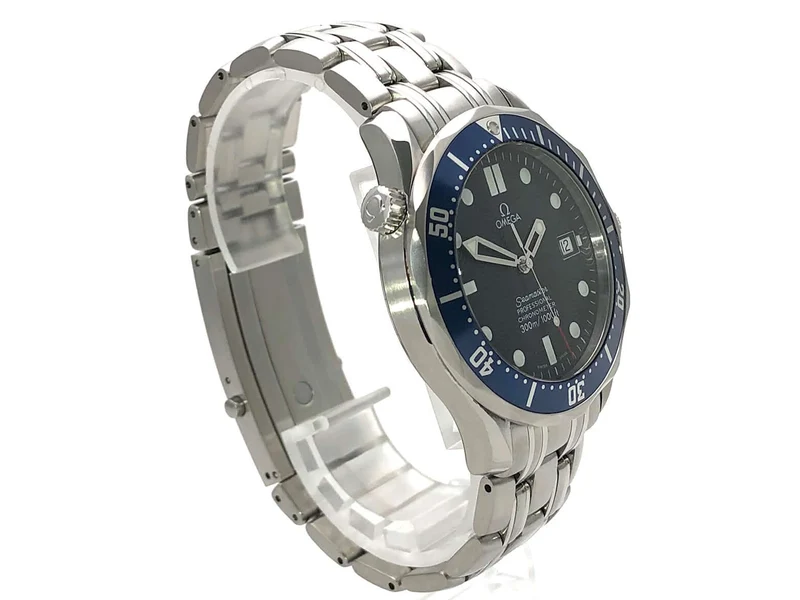 Omega Seamaster Diver 300M 2531.80.00 aus 2007 D-Papiere