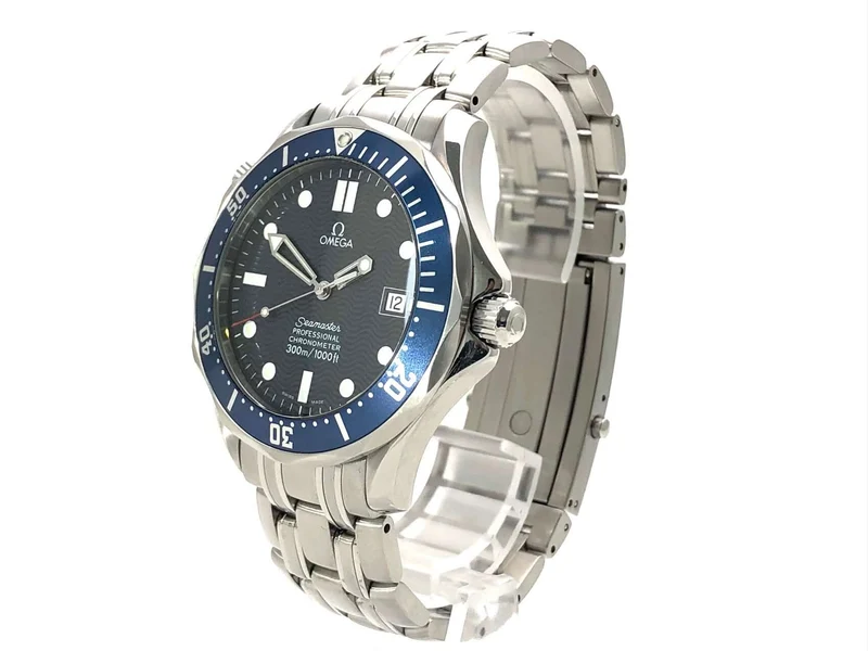 Omega Seamaster Diver 300M 2531.80.00 aus 2007 D-Papiere