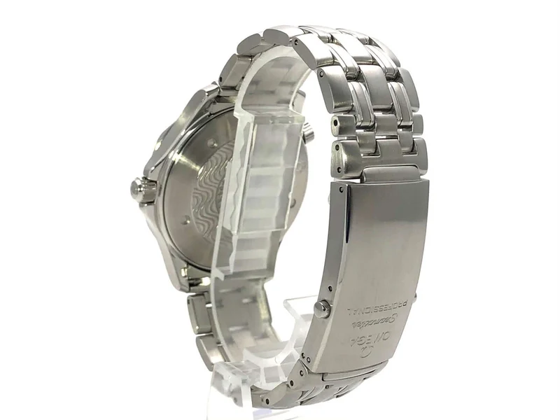 Omega Seamaster Diver 300M 2531.80.00 aus 2007 D-Papiere