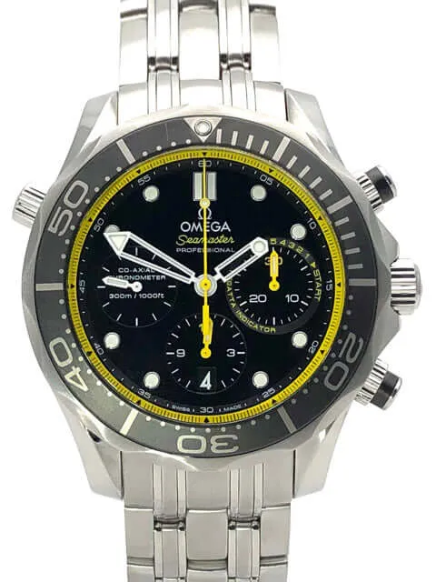 Omega Seamaster 300M Chrono Diver 44 mm 212.30.44.50.01.002 aus 2018