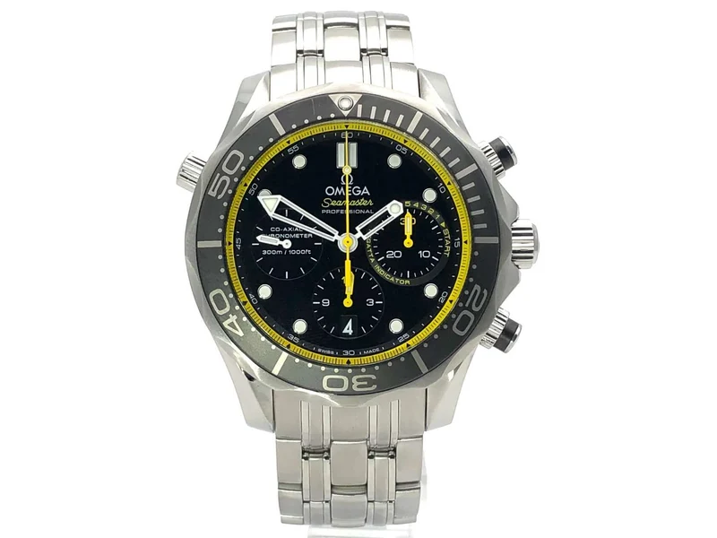 Omega Seamaster 300M Chrono Diver 44 mm 212.30.44.50.01.002 aus 2018