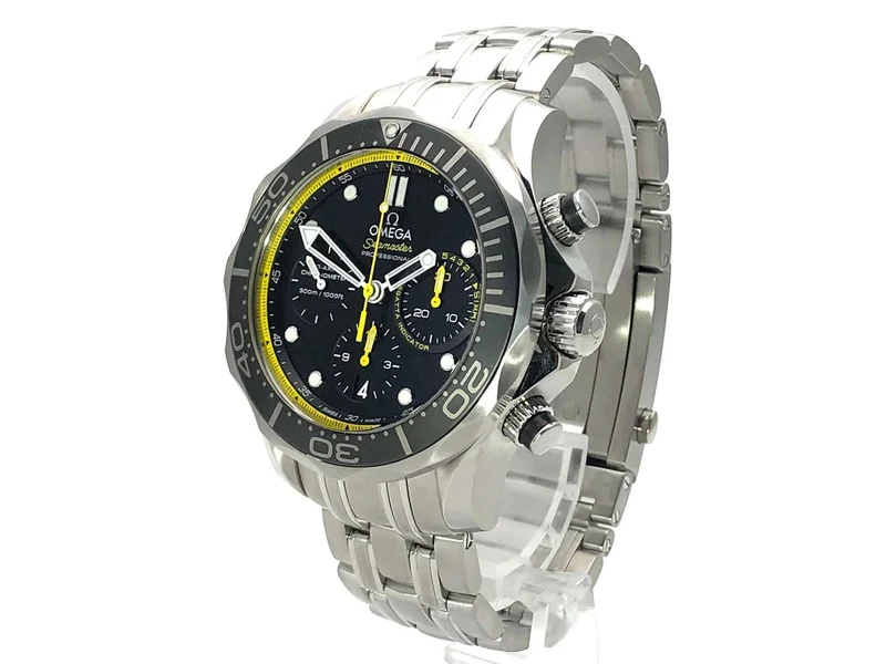 Omega Seamaster 300M Chrono Diver 44 mm 212.30.44.50.01.002 aus 2018