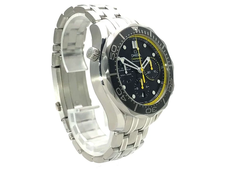 Omega Seamaster 300M Chrono Diver 44 mm 212.30.44.50.01.002 aus 2018