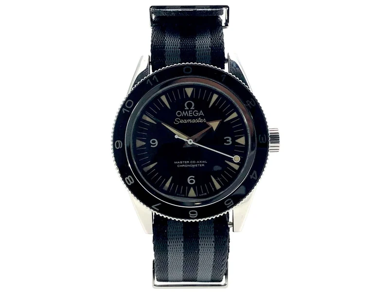Omega Seamaster 300 Master Co-Axial James Bond Spectre 233.32.41.21.01.001 aus 2015