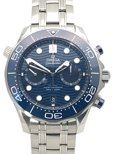 Omega Seamaster Diver 300M Chronograph 210.30.44.51.03.001 aus 2020