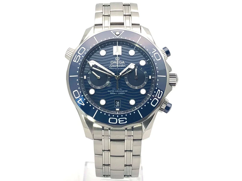 Omega Seamaster Diver 300M Chronograph 210.30.44.51.03.001 aus 2020
