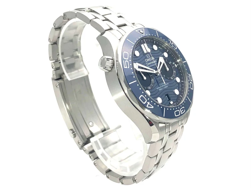 Omega Seamaster Diver 300M Chronograph 210.30.44.51.03.001 aus 2020